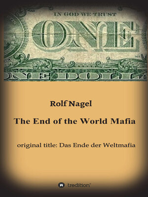 cover image of The End of the World Mafia